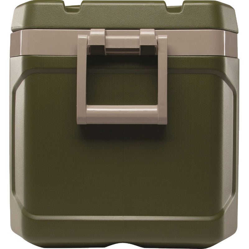 Igloo Sportsman Latitude 52 Qt. Cooler, Tank Green & Sandstone