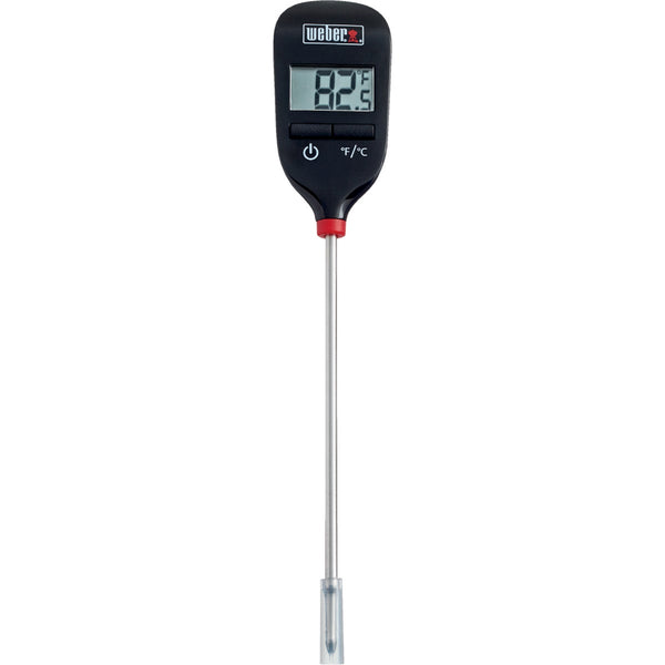 Weber Instant Read Digital 8 In. Thermometer