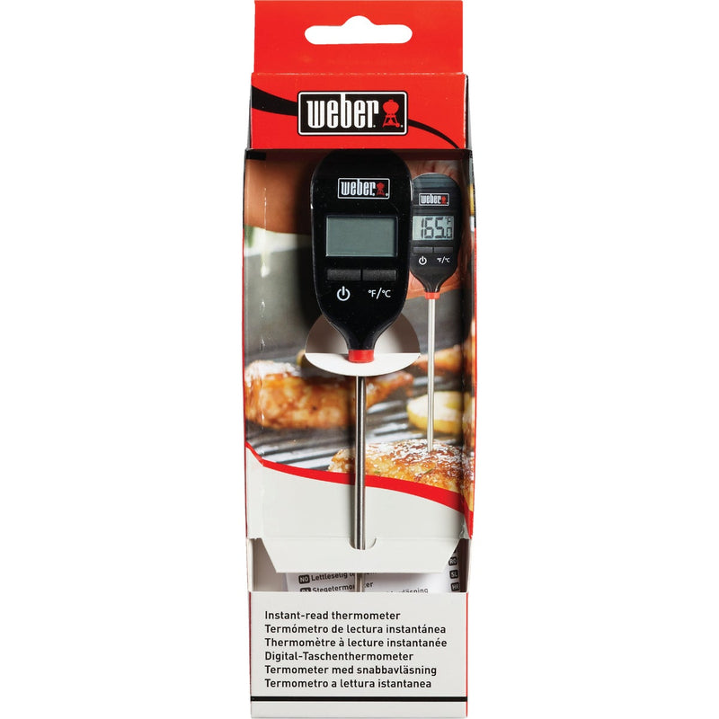 Weber Instant Read Digital 8 In. Thermometer