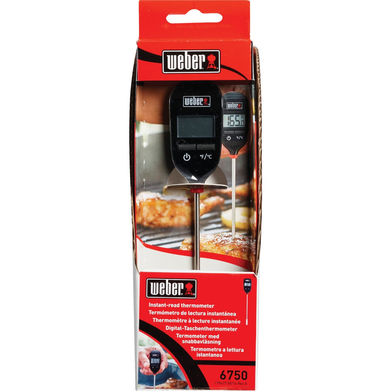 Weber Instant Read Digital 8 In. Thermometer