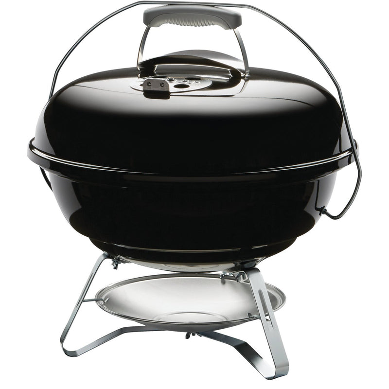 Weber Jumbo Joe 18 In. Portable Charcoal Grill, Black