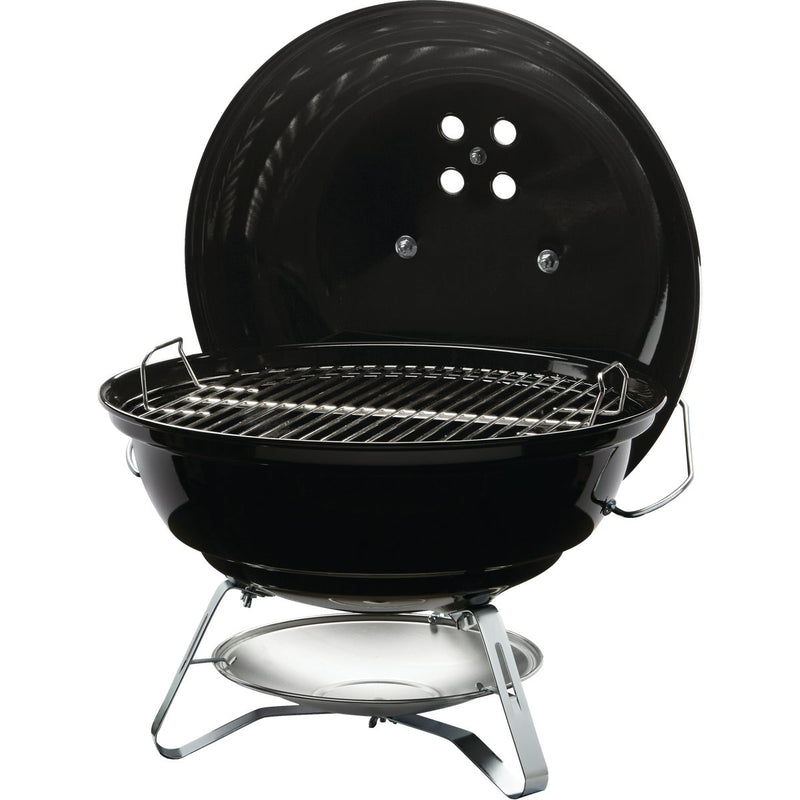 Weber Jumbo Joe 18 In. Portable Charcoal Grill, Black