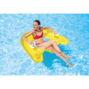 Intex Sit N Float 60 In. x 39 In. Floating Lounge Chair