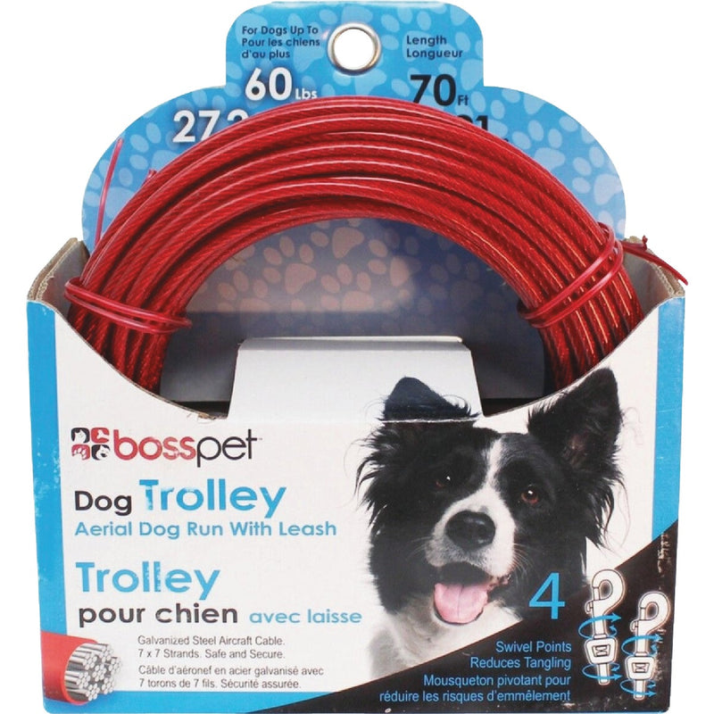 Boss Pet Guardian Gear Dog 70 Ft. Dog Trolley System