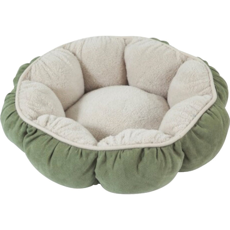 Petmate Aspen Pet 18 In. Round Recycled Polyester Fiber Dog Bed