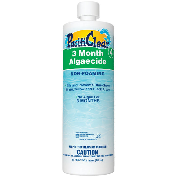 PacifiClear 3 Month 1 Qt. Liquid Algaecide