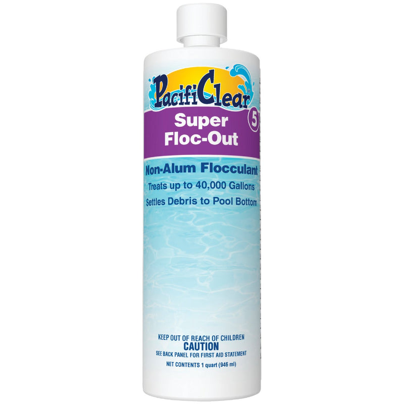 PacifiClear Super Floc Out 1 Qt. Liquid Clarifier