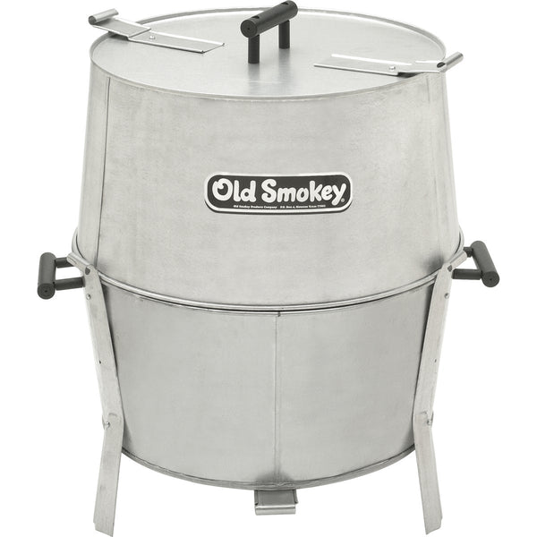 Old Smokey Jumbo 22 In. Dia. Silver Charcoal Grill