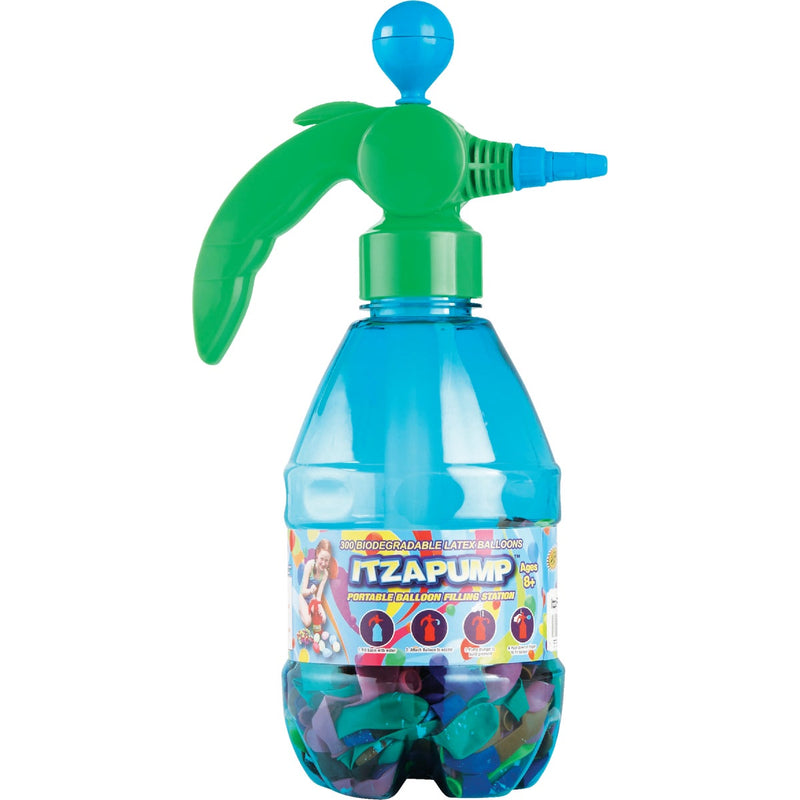 Water Sports ItzaPump Water Balloon Pump with 300 Balloons