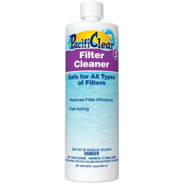 PacifiClear 1 Qt. Liquid Filter Cleaner