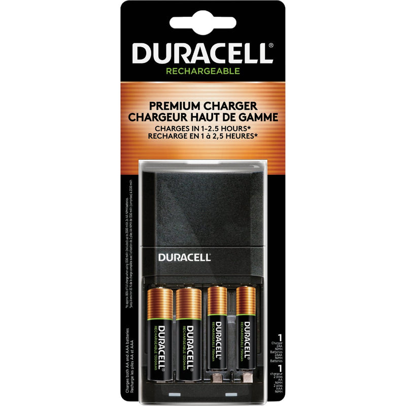 Duracell Ion Speed 4000 AA & AAA Ion Core NiMH Battery Charger