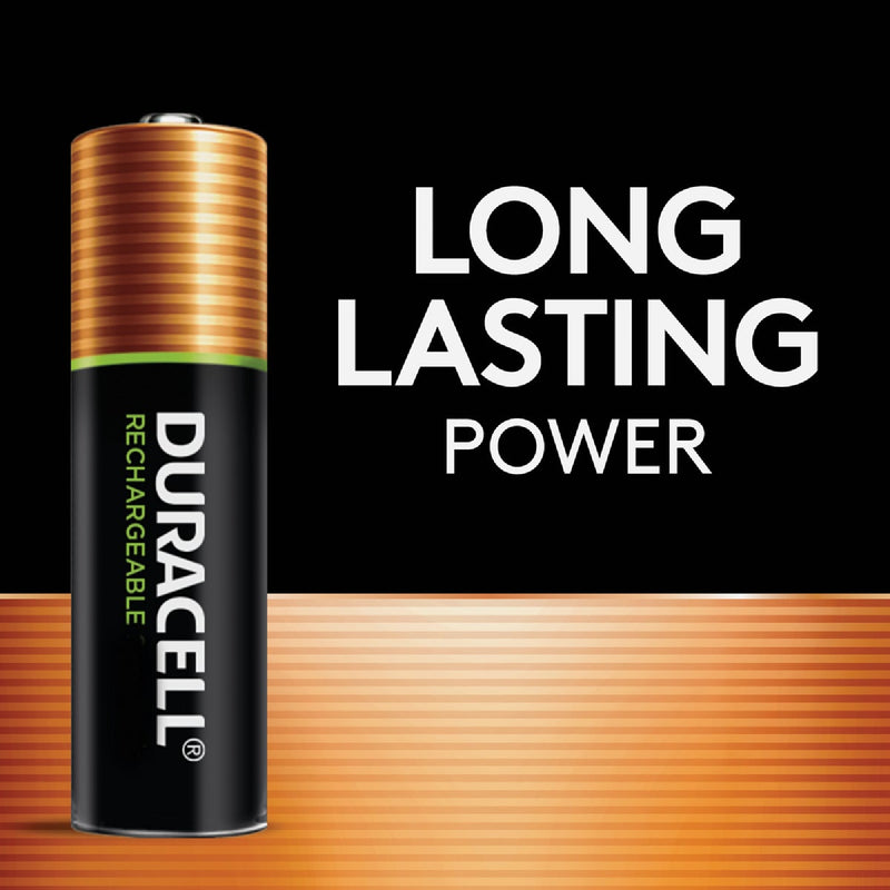 Duracell AA NiMH Rechargeable Battery (4-Pack)