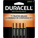 Duracell AAA NiMH Rechargeable Battery (4-Pack)
