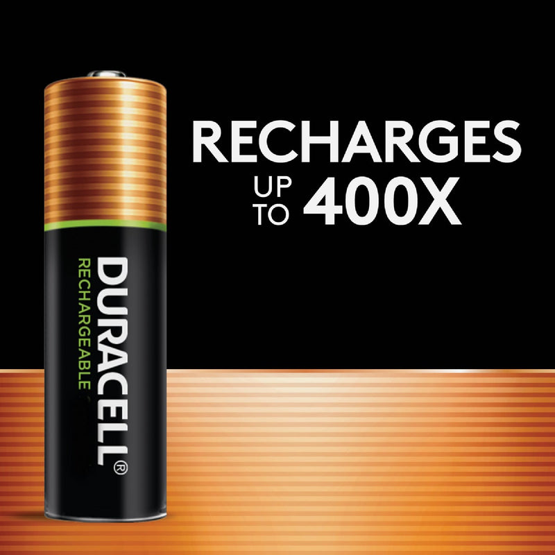 Duracell AAA NiMH Rechargeable Battery (4-Pack)