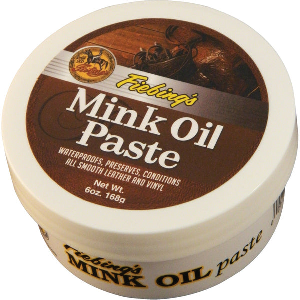Fiebing's 6 Oz. Mink Oil Paste