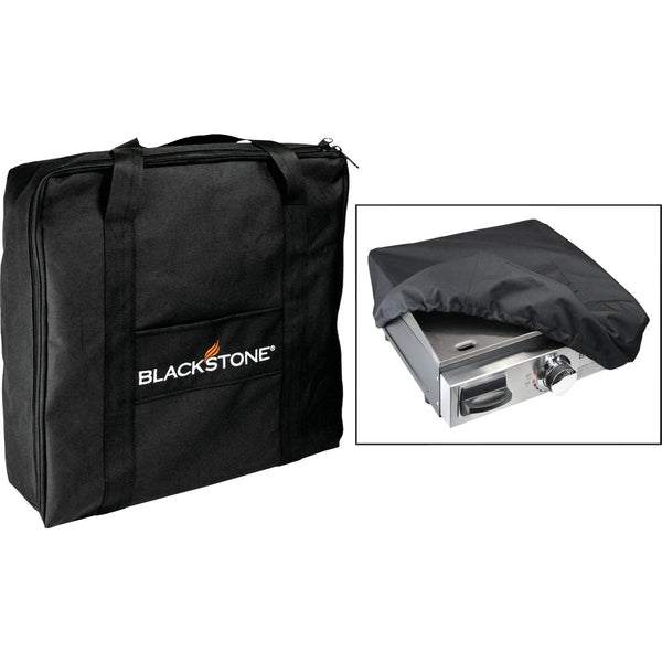 Blackstone Black 17 In. Gas Griddle Cover & Carry Bag Set