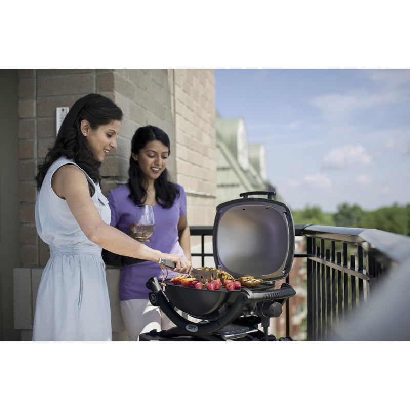 Weber Q 1400 Electric Grill, Dark Gray