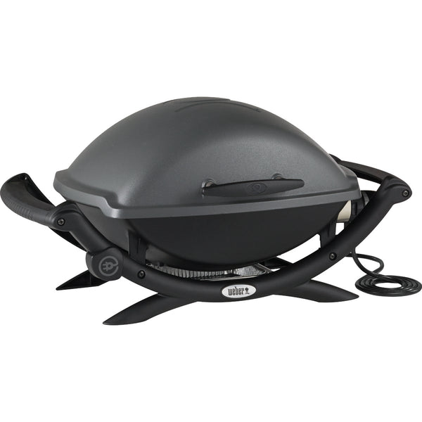 Weber Q 2400 Electric Grill, Dark Gray