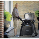 Weber Q 2400 Electric Grill, Dark Gray