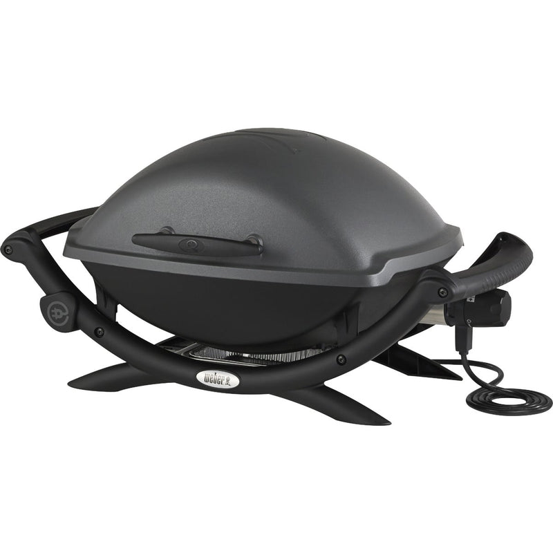 Weber Q 2400 Electric Grill, Dark Gray