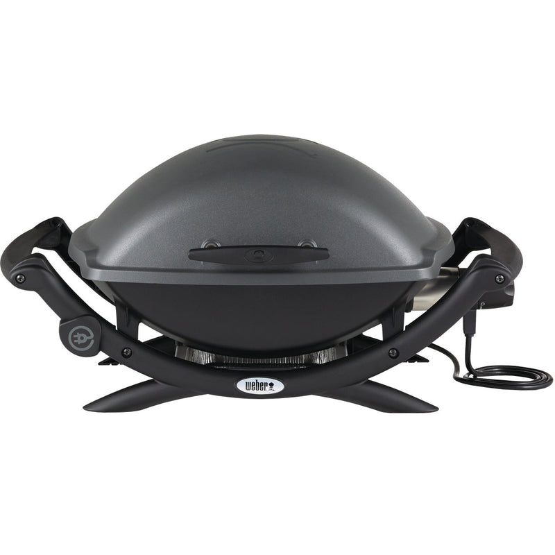 Weber Q 2400 Electric Grill, Dark Gray