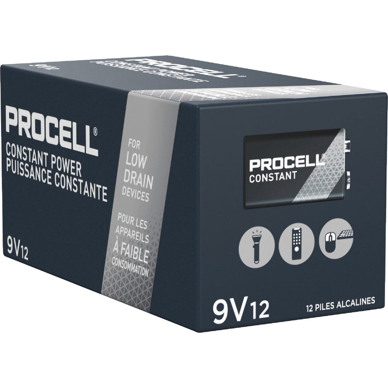 Procell 9V Professional Alkaline Battery (12-Pack)