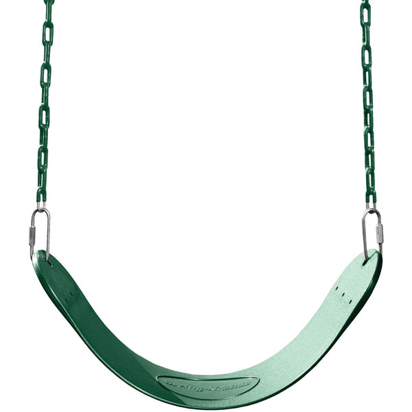 Swing N Slide Curved Oval Green Swing Seat