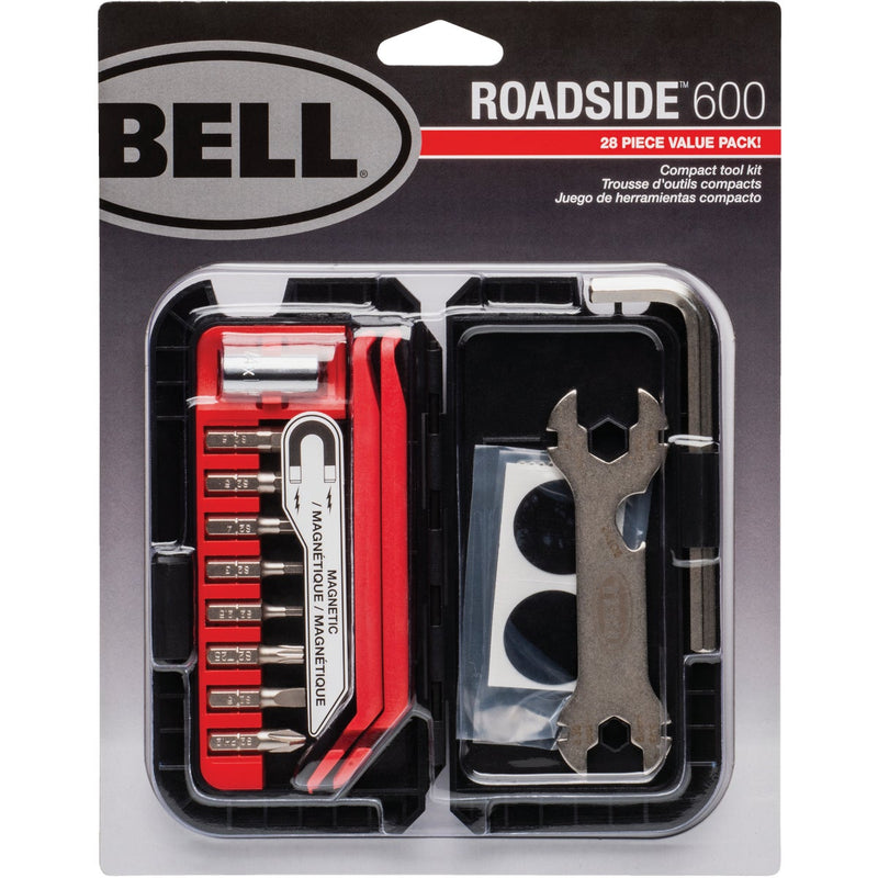Bell Sports Roadside 600 Compact Bicycle Repair Tool Kit