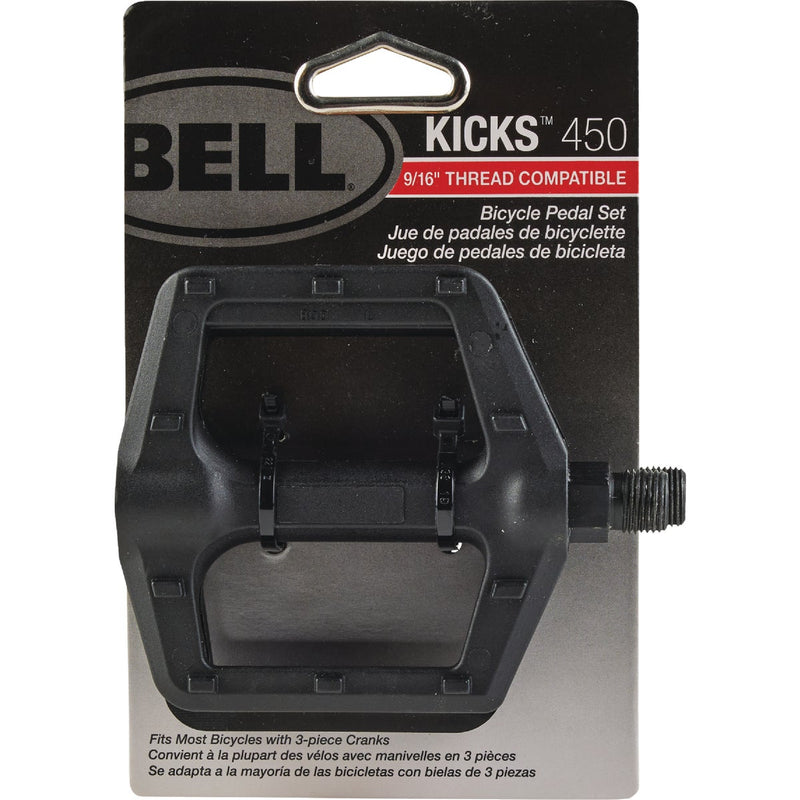 Bell 9/16 In. Replacement Bicycle Pedal