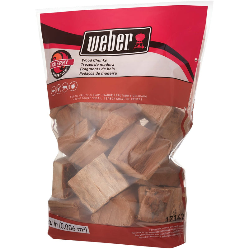 Weber 350 Cu. In. Cherry Wood Chunks