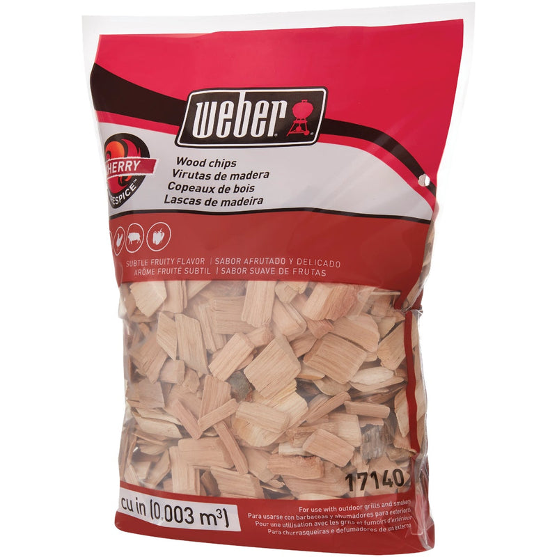 Weber 192 Cu. In. Cherry Wood Chips