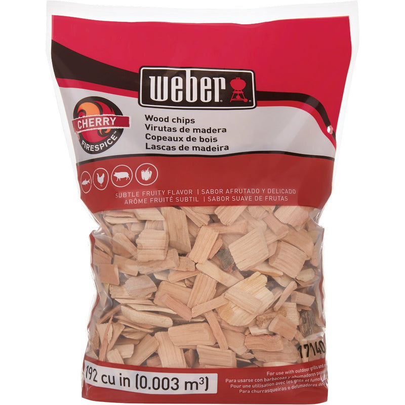 Weber 192 Cu. In. Cherry Wood Chips