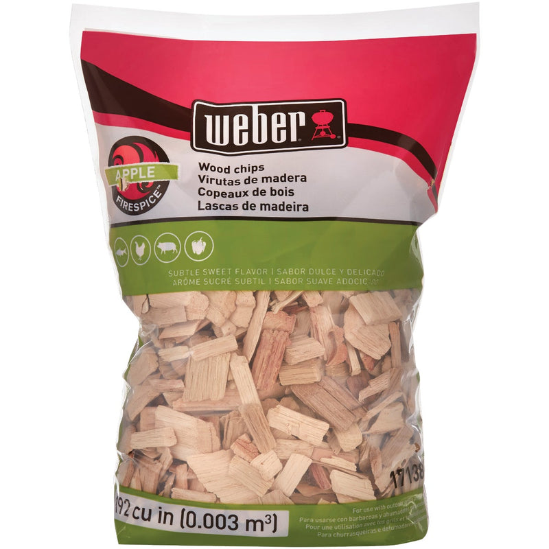 Weber 192 Cu. In. Apple Wood Chips