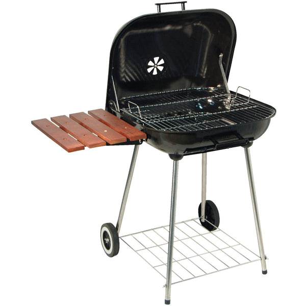 Kay Home Products 21.5 In. L. x 21.5 In. D. Black Charcoal Grill