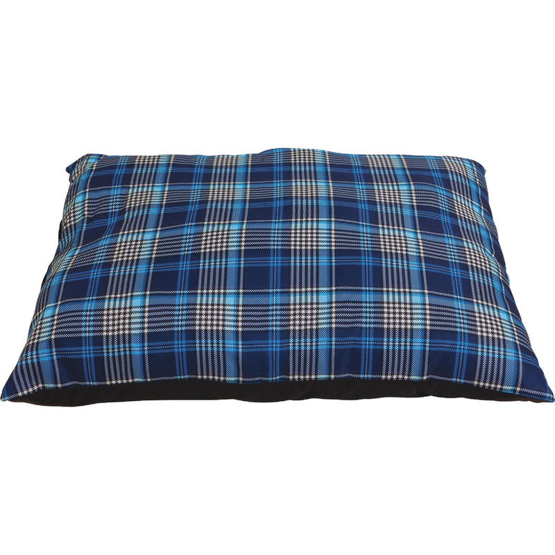 Aspen Pet 27 In. x 36 In. Polyester Plaid Pet Bed Pillow