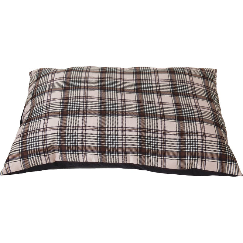 Aspen Pet 27 In. x 36 In. Polyester Plaid Pet Bed Pillow