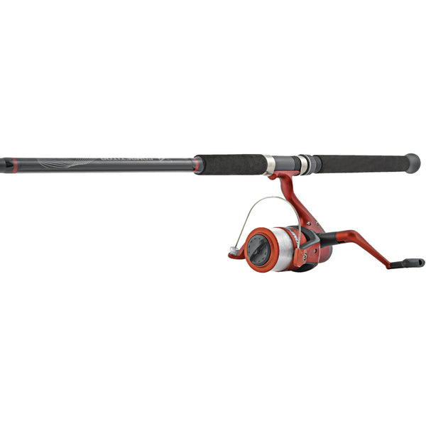 Competitor 7 Ft. Fiberglass Fishing Rod & Spinning Reel