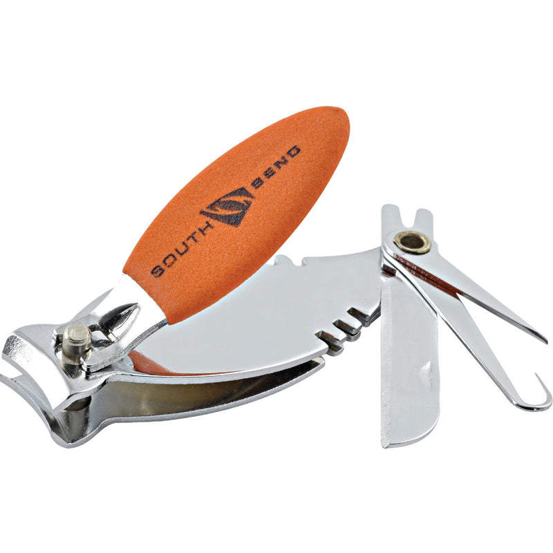 SouthBend 7-Function High Carbon Steel Deluxe Fishing Clipper