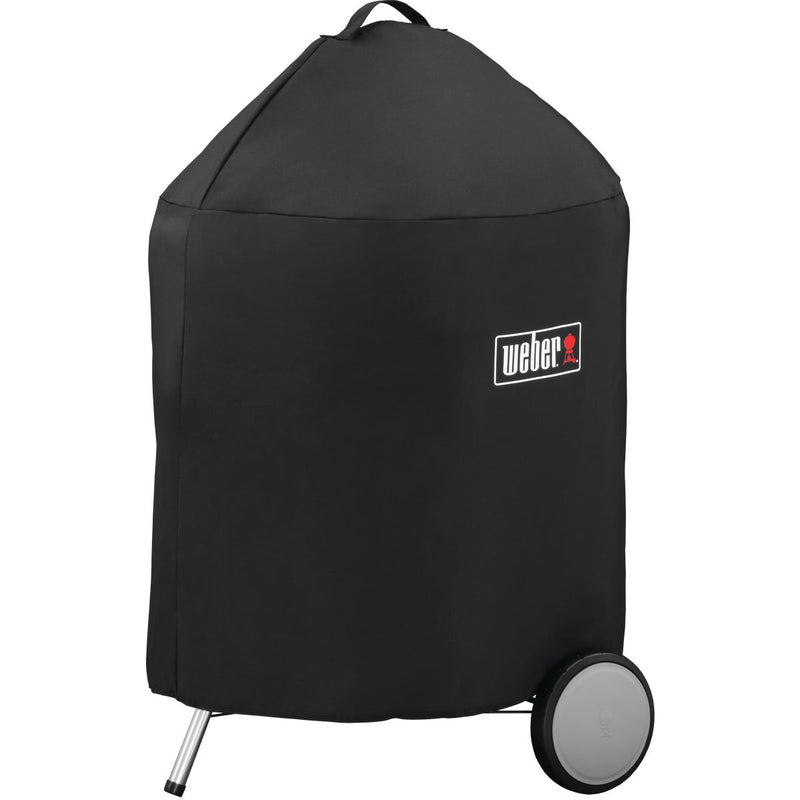 Weber Premium Black 22 In. Grill Cover