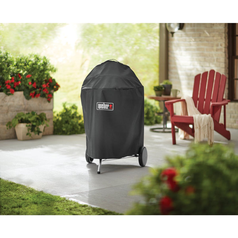 Weber Premium Black 22 In. Grill Cover