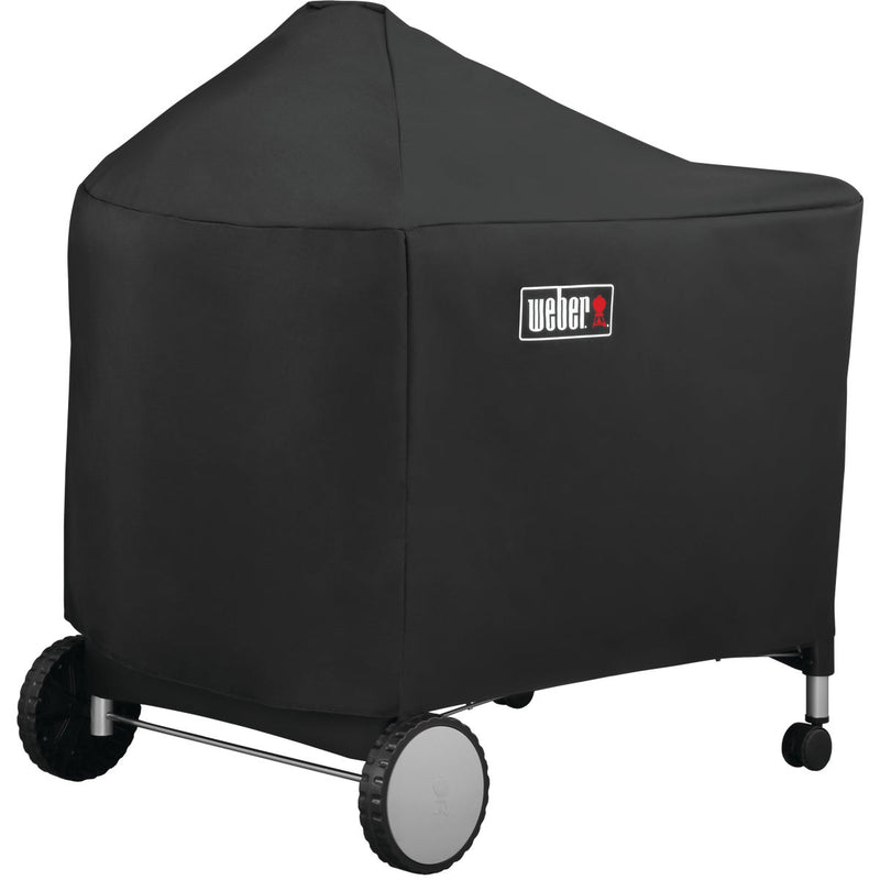 Weber Performer Premium Deluxe Black 22 In. Grill Cover