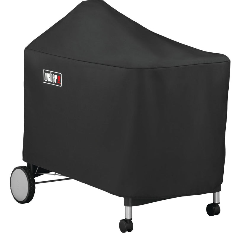 Weber Performer Premium Deluxe Black 22 In. Grill Cover