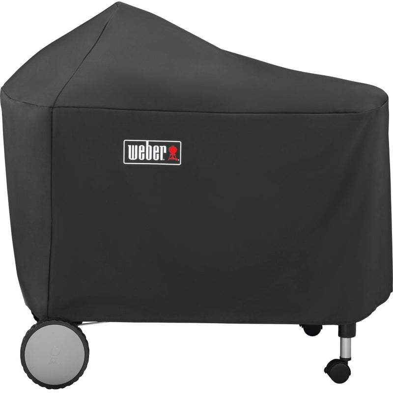 Weber Performer Premium Deluxe Black 22 In. Grill Cover