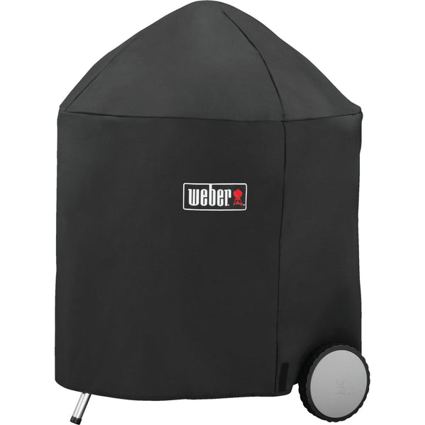 Weber Premium Black 26 In. Kettle Grill Cover