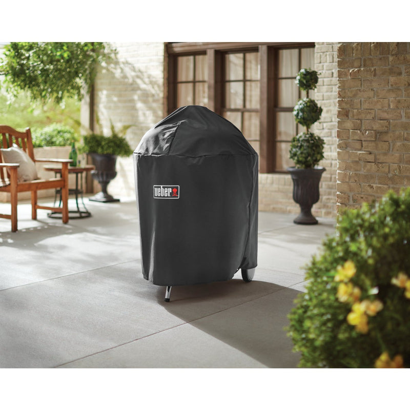 Weber Premium Black 26 In. Kettle Grill Cover