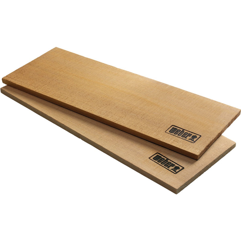 Weber 5-3/4 In. W. x 15 In. L. x 0.78 In. Thick Firespice Cedar Smoke Plank (2-Pack)