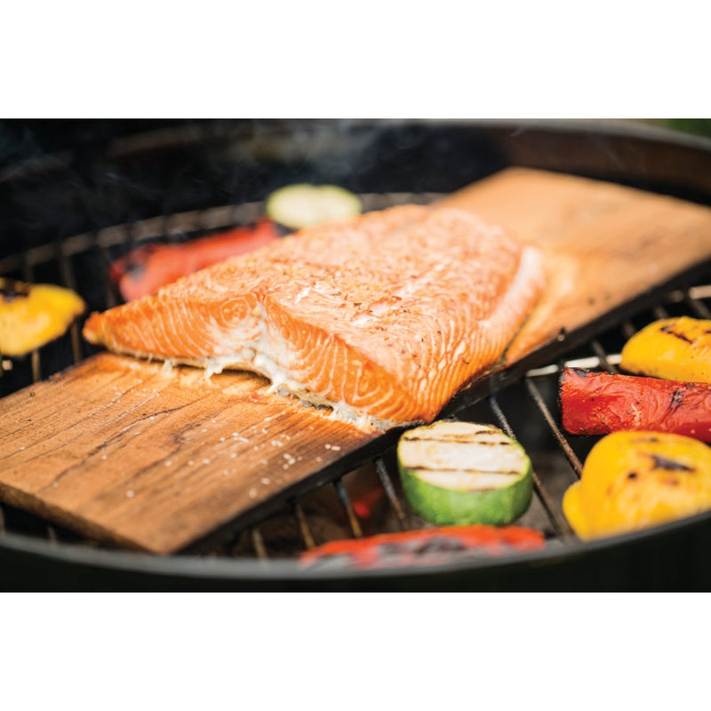 Weber 5-3/4 In. W. x 15 In. L. x 0.78 In. Thick Firespice Cedar Smoke Plank (2-Pack)