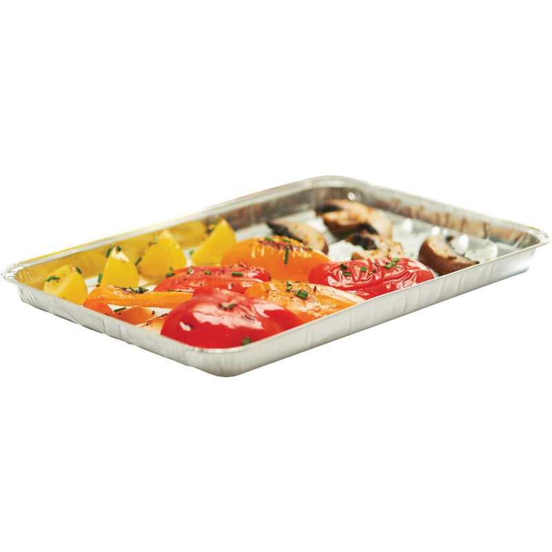 GrillPro Aluminum Grill Topper Tray