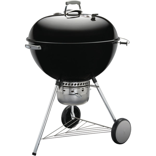 Weber Master-Touch 22 In. Charcoal Grill, Black
