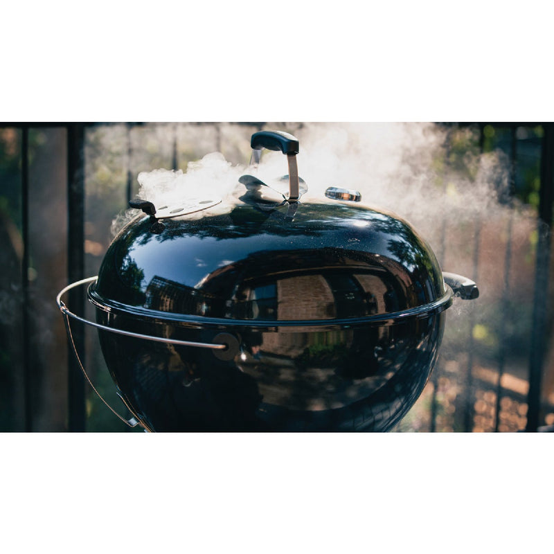 Weber Master-Touch 22 In. Charcoal Grill, Black